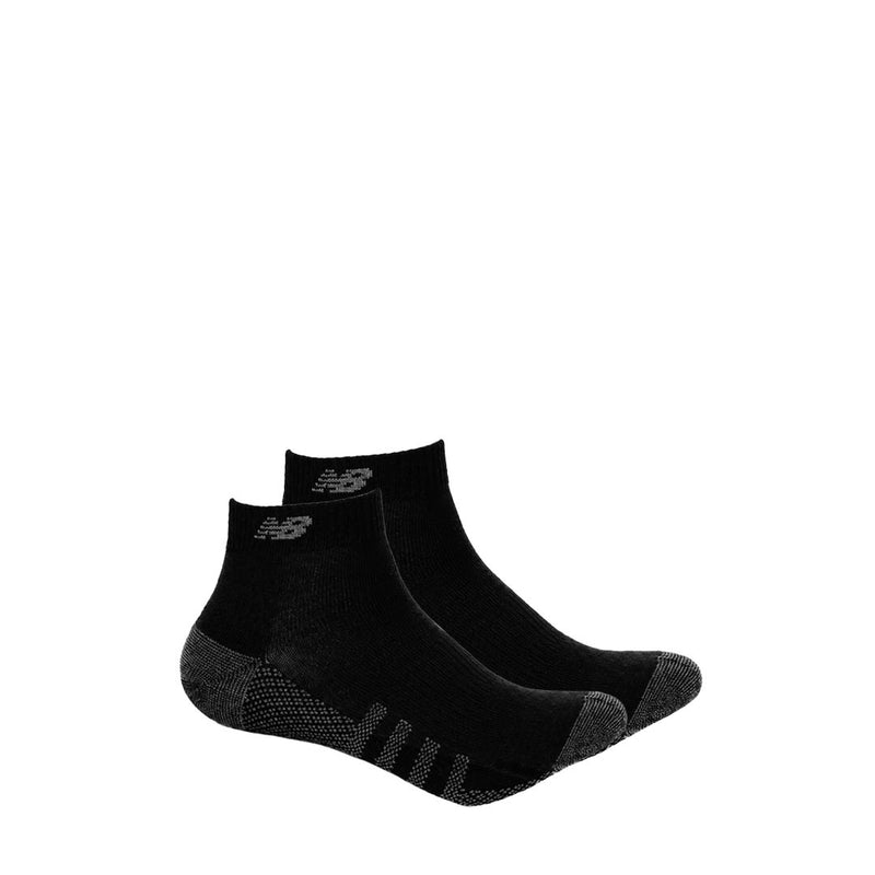 New Balance - Unisex Coolmax 2 Pack Low Cut Socks (LAS70272 BK)