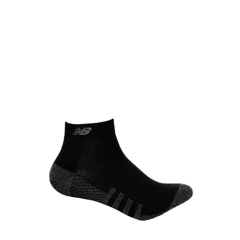New Balance - Unisex Coolmax 2 Pack Low Cut Socks (LAS70272 BK)