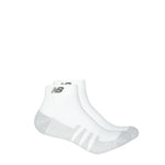 New Balance - Unisex Coolmax 2 Pack Low Cut Socks (LAS70272 WT)