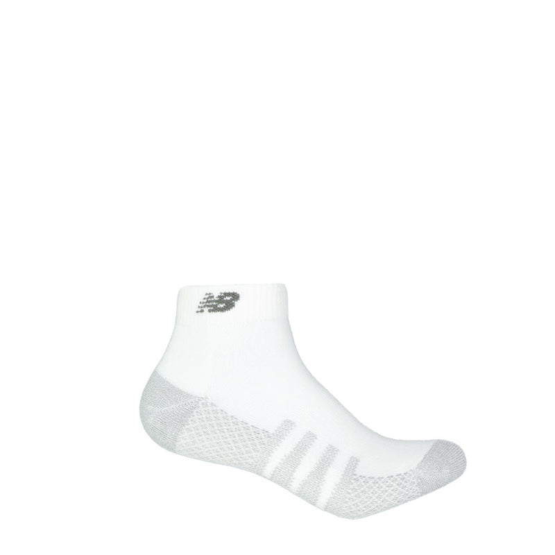 New Balance - Unisex Coolmax 2 Pack Low Cut Socks (LAS70272 WT)