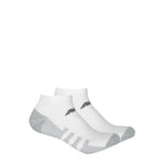 New Balance - Unisex Coolmax 2 Pack No Show Socks (LAS70122 WT)