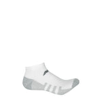 New Balance - Unisex Coolmax 2 Pack No Show Socks (LAS70122 WT)