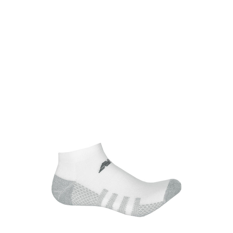 New Balance - Unisex Coolmax 2 Pack No Show Socks (LAS70122 WT)