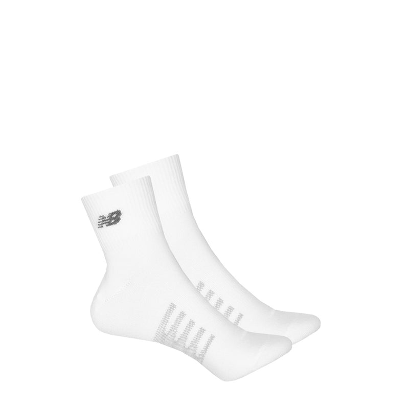 New Balance - Unisex Coolmax Thin 2 Pack 1/4 Socks (LAS70432 WT)
