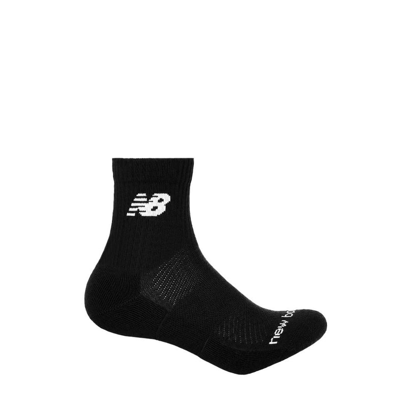 New Balance - Unisex Daily Essentials 6 Pack Ankle Socks (LAS65119 BK)