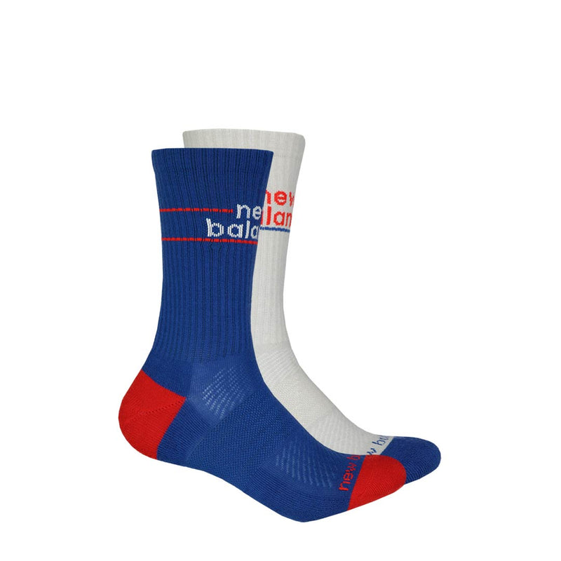 New Balance - Unisex Daily Essentials 2 Pack Crew Socks (LAS25303 AS)