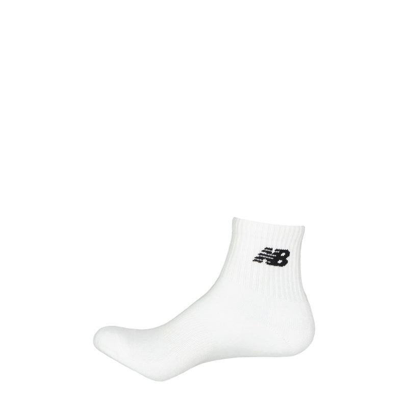 New Balance - Unisex Everyday 3 Pack Ankle Socks (LAS33933 WT)
