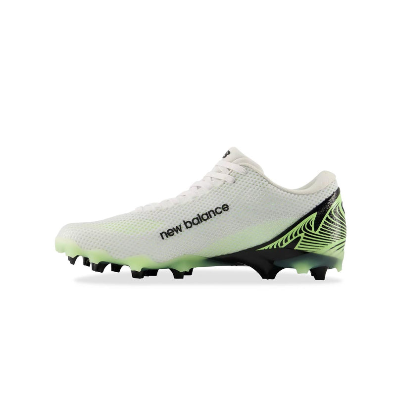 New Balance - Unisex FreezeLX v5 Low Lacrosse Cleats (Wide) (UREEZ43F-2E)