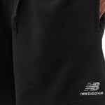 New Balance - Unisex French Terry Shorts (US21500 BK)