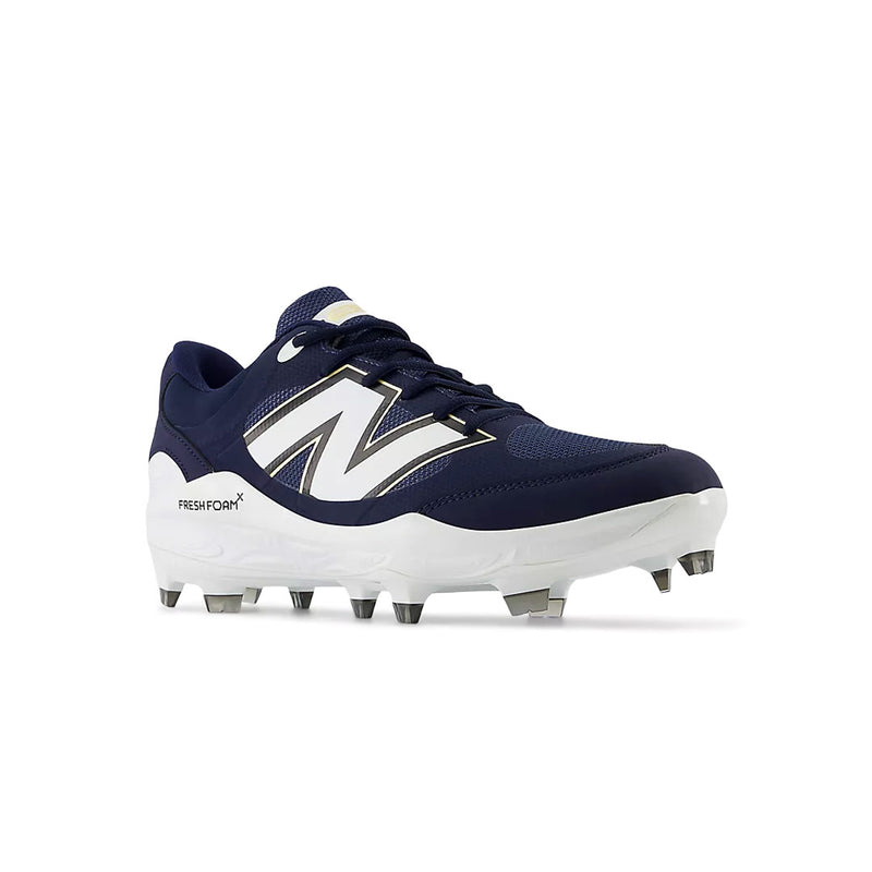New Balance - Unisex Fresh Foam 3000 V7 Molded Baseball Cleats (Wide) (PL3000N7-2E)