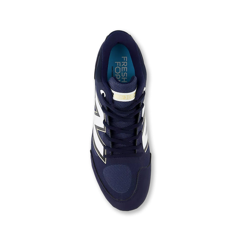 New Balance - Unisex Fresh Foam 3000 V7 Molded Baseball Cleats (Wide) (PL3000N7-2E)