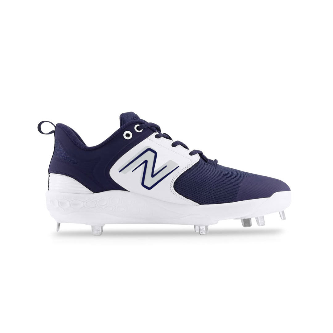 New Balance - Unisex Fresh Foam X 3000 V6 Metal Baseball Cleats