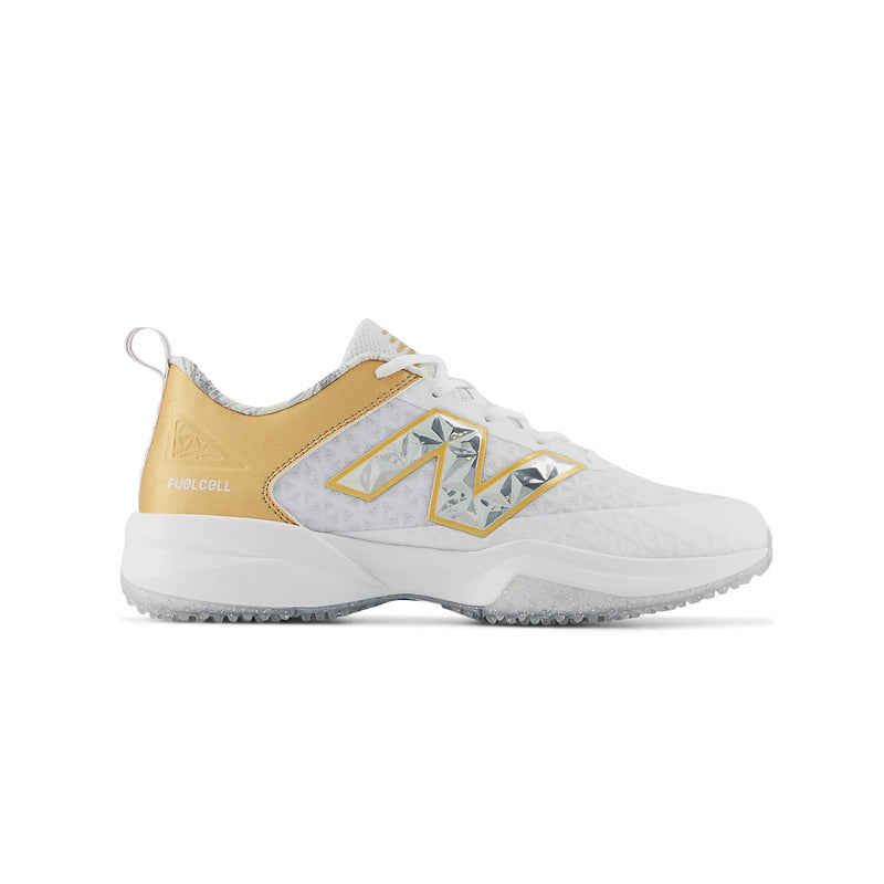 New Balance - Men's FuelCell 4040 v8 Turf Ring Season Baseball Shoes (Wide) (T4040PP8-2E)