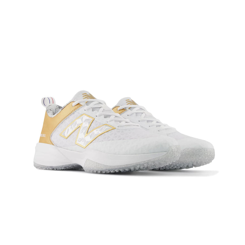 New Balance - Men's FuelCell 4040 v8 Turf Ring Season Baseball Shoes (Wide) (T4040PP8-2E)