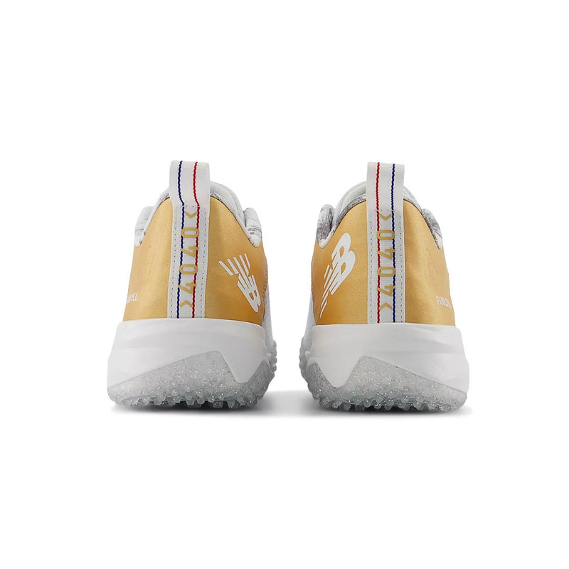 New Balance - Men's FuelCell 4040 v8 Turf Ring Season Baseball Shoes (Wide) (T4040PP8-2E)