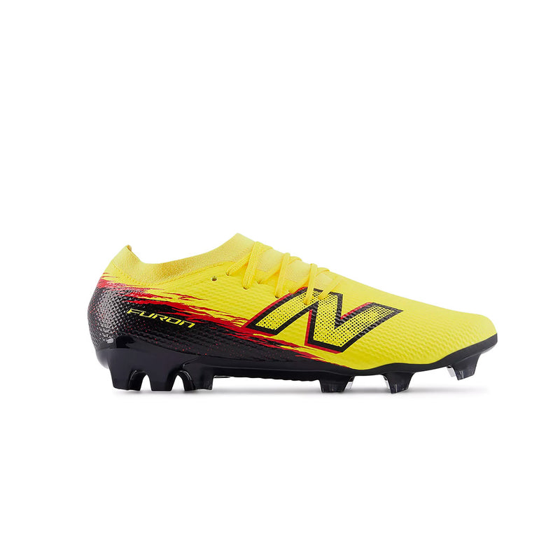 New Balance - Unisex Furon Team Firm Ground V8 Soccer Cleats (UF3F1WQ-D)