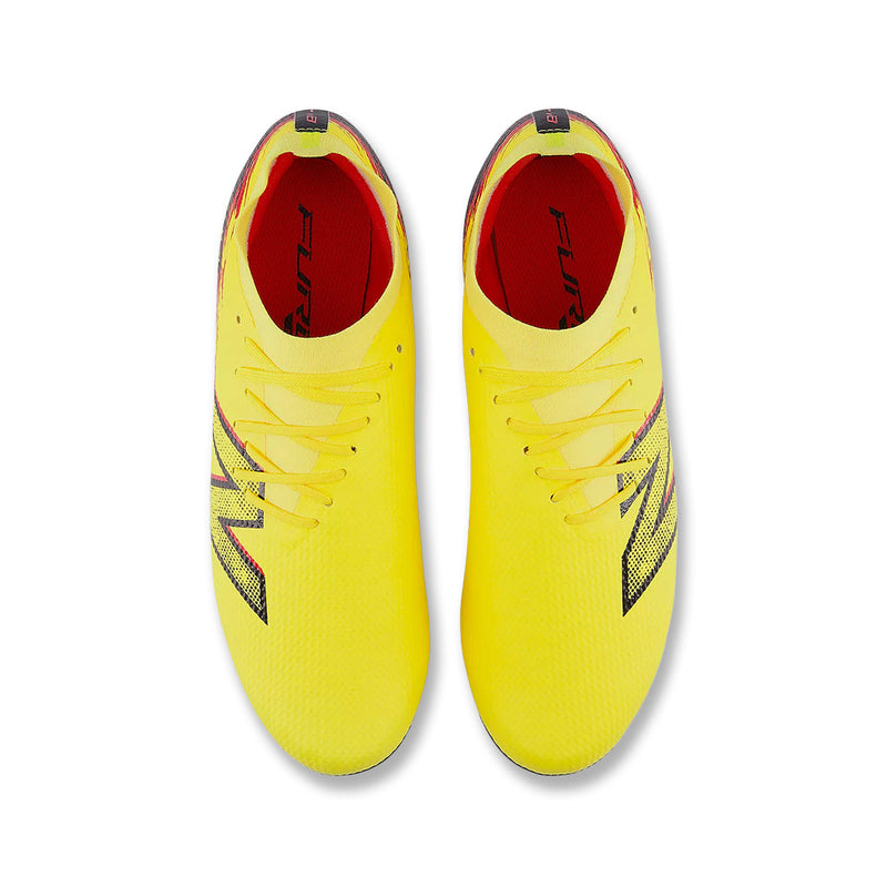 New Balance - Unisex Furon Team Firm Ground V8 Soccer Cleats (UF3F1WQ-D)