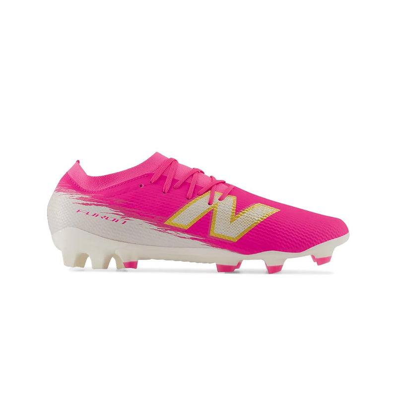 New Balance - Unisex Furon Team Firm Ground V8 Soccer Cleats (UF3F4KE-D)