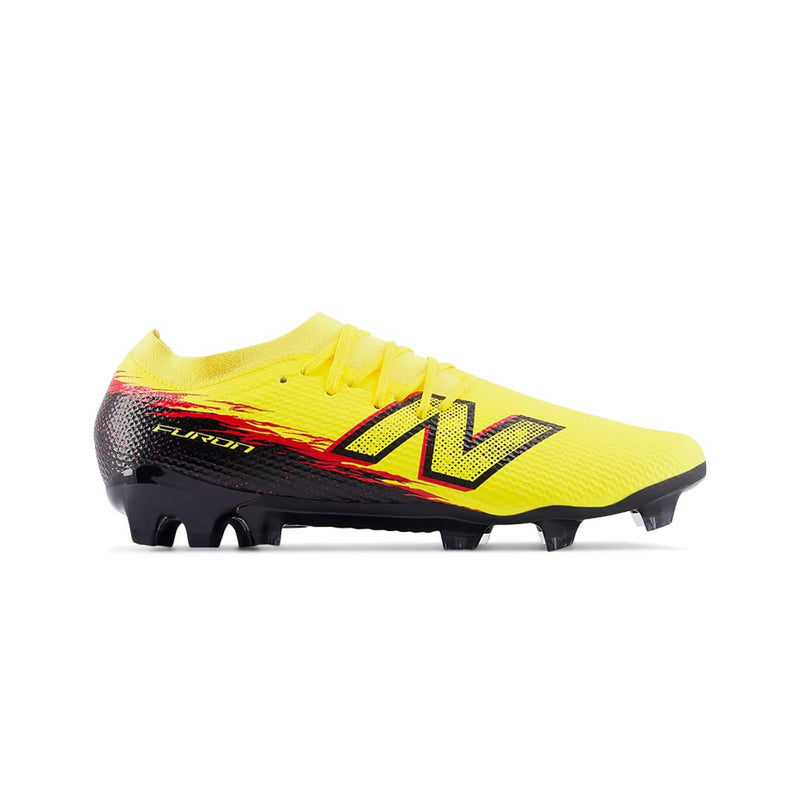 New Balance - Unisex Furon Team Firm Ground V8 Soccer Cleats (Wide) (UF3F1WQ-2E)