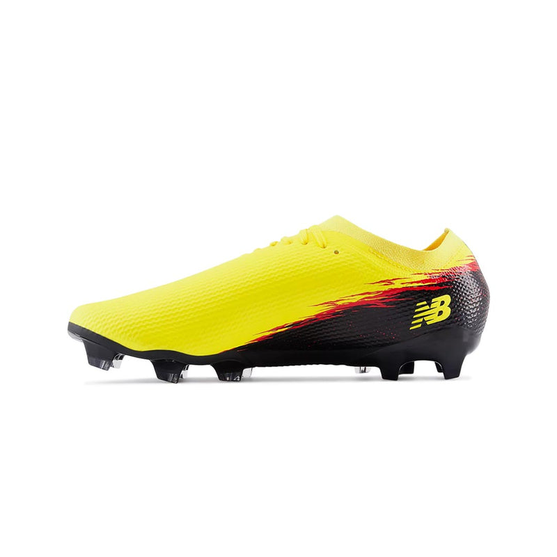New Balance - Unisex Furon Team Firm Ground V8 Soccer Cleats (Wide) (UF3F1WQ-2E)