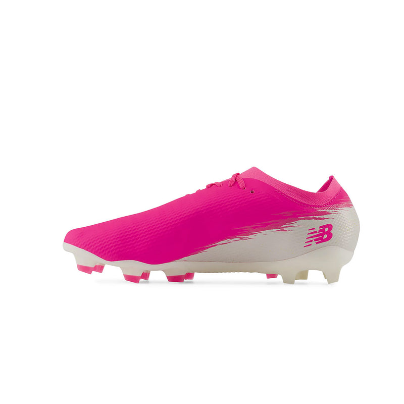 New Balance - Unisex Furon Team Firm Ground V8 Soccer Cleats (Wide) (UF3F4KE-2E)