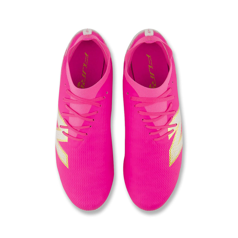New Balance - Unisex Furon Team Firm Ground V8 Soccer Cleats (Wide) (UF3F4KE-2E)