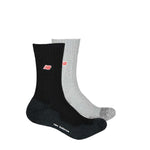 New Balance - Unisex Low Gauge Crew 2 Pack Socks (LAS43362 AS2)