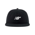 New Balance - Unisex Numeric 6 Panel Deconstructed Hat (LAH43007 BK)