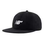 New Balance - Unisex Numeric 6 Panel Deconstructed Hat (LAH43007 BK)