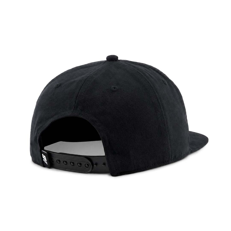 New Balance - Unisex Numeric 6 Panel Deconstructed Hat (LAH43007 BK)