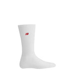 New Balance - Unisex Patch 3 Pack Crew Socks (LAS33763 WT)