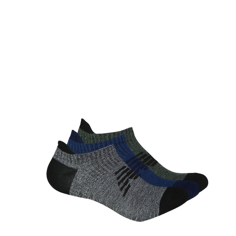 New Balance - Unisex Performance 3 Pack No Show Socks (LAS26053 AS1)