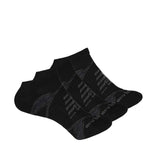 New Balance - Unisex Performance No Show 3 Pack Socks (LAS61123 BK)