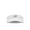 New Balance - Unisex Performance Visor (LAH21105 WT)