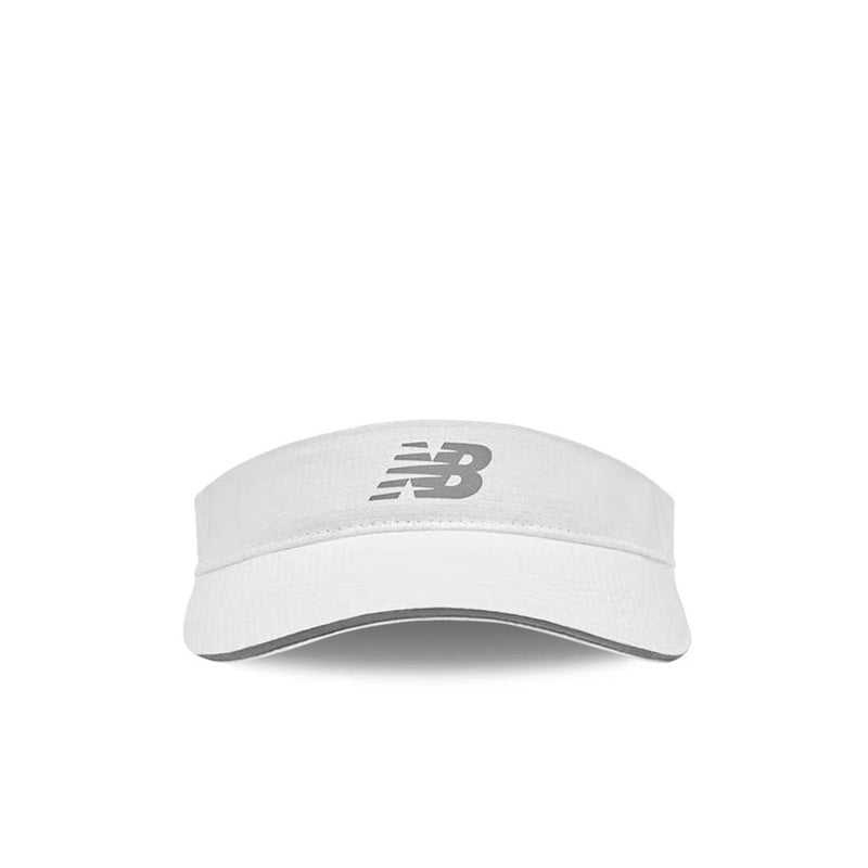 New Balance - Unisex Performance Visor (LAH21105 WT)