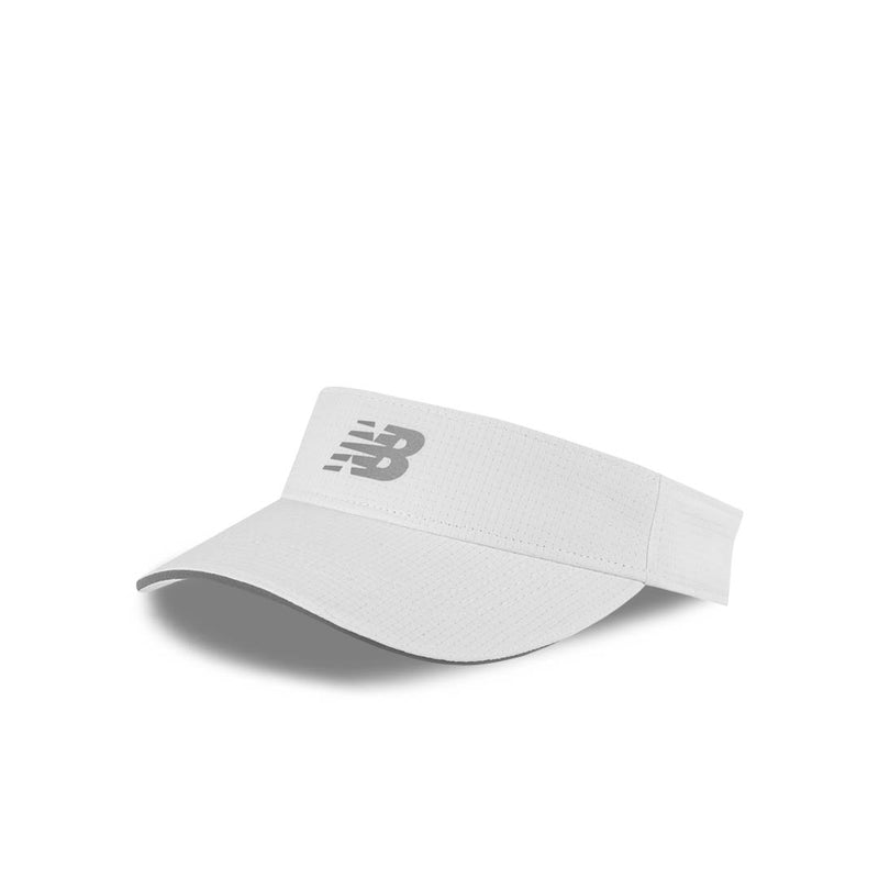 New Balance - Unisex Performance Visor (LAH21105 WT)