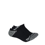 New Balance - Unisex Run 3 Pack No Show Socks (LAS44223 BKW)