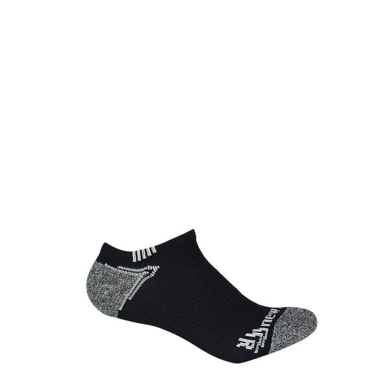 New Balance - Unisex Run 3 Pack No Show Socks (LAS44223 BKW)