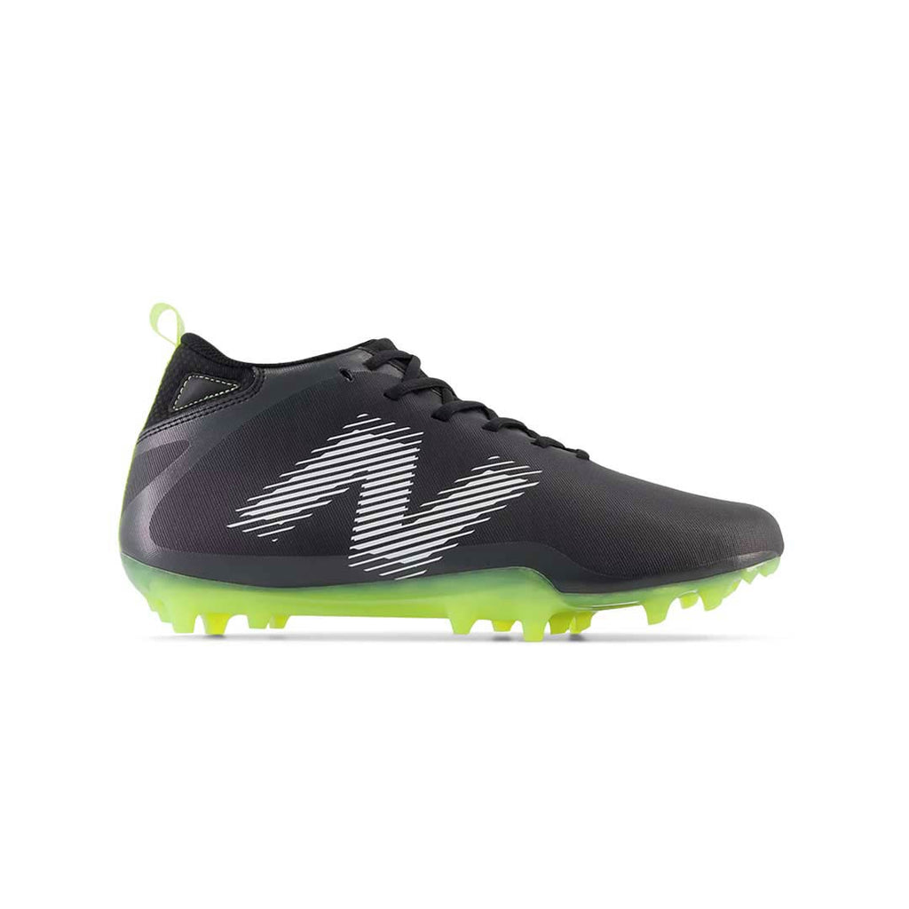 New Balance - Men's Rush v4 Mid Lacrosse Cleats (Wide) (RUSHMBK4