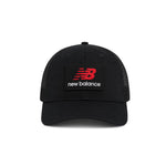 New Balance - Unisex Stacked Patch Logo Trucker Hat (LAH51016 BK)