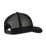 New Balance - Unisex Stacked Patch Logo Trucker Hat (LAH51016 BK)