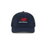 New Balance - Unisex Stacked Patch Logo Trucker Hat (LAH51016 NNY)