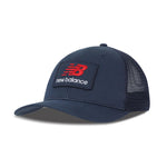 New Balance - Unisex Stacked Patch Logo Trucker Hat (LAH51016 NNY)