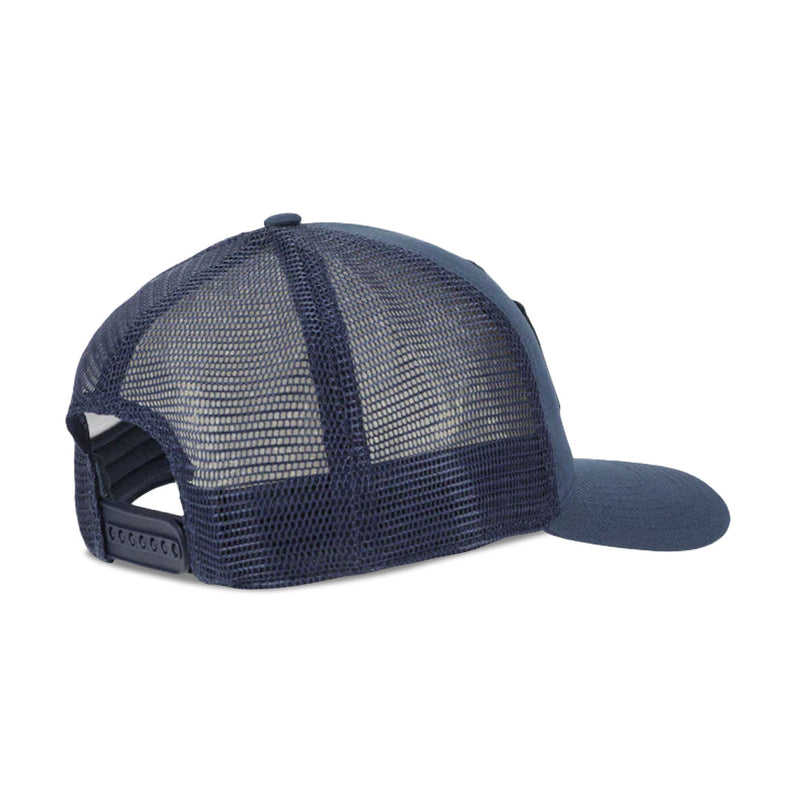 New Balance - Unisex Stacked Patch Logo Trucker Hat (LAH51016 NNY)