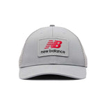 New Balance - Unisex Stacked Patch Logo Trucker Hat (LAH51016 SLA)