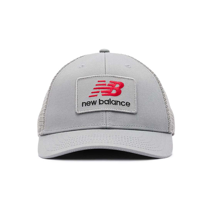 New Balance - Unisex Stacked Patch Logo Trucker Hat (LAH51016 SLA)