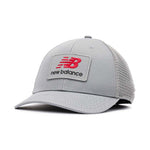 New Balance - Unisex Stacked Patch Logo Trucker Hat (LAH51016 SLA)