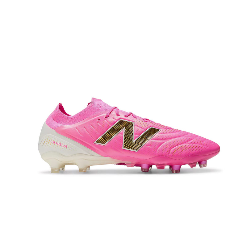 New Balance - Unisex Tekela Elite Low Firm Ground V5 Soccer Cleats (Wide) (UT1FL8UJ-2E)
