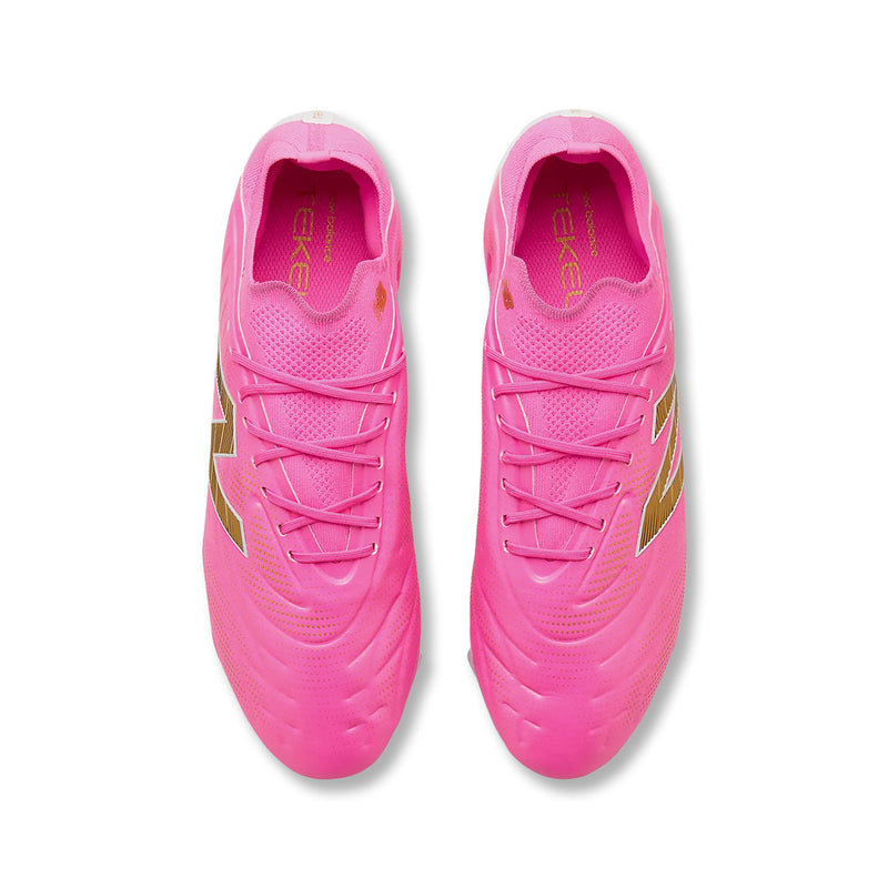 New Balance - Unisex Tekela Elite Low Firm Ground V5 Soccer Cleats (Wide) (UT1FL8UJ-2E)