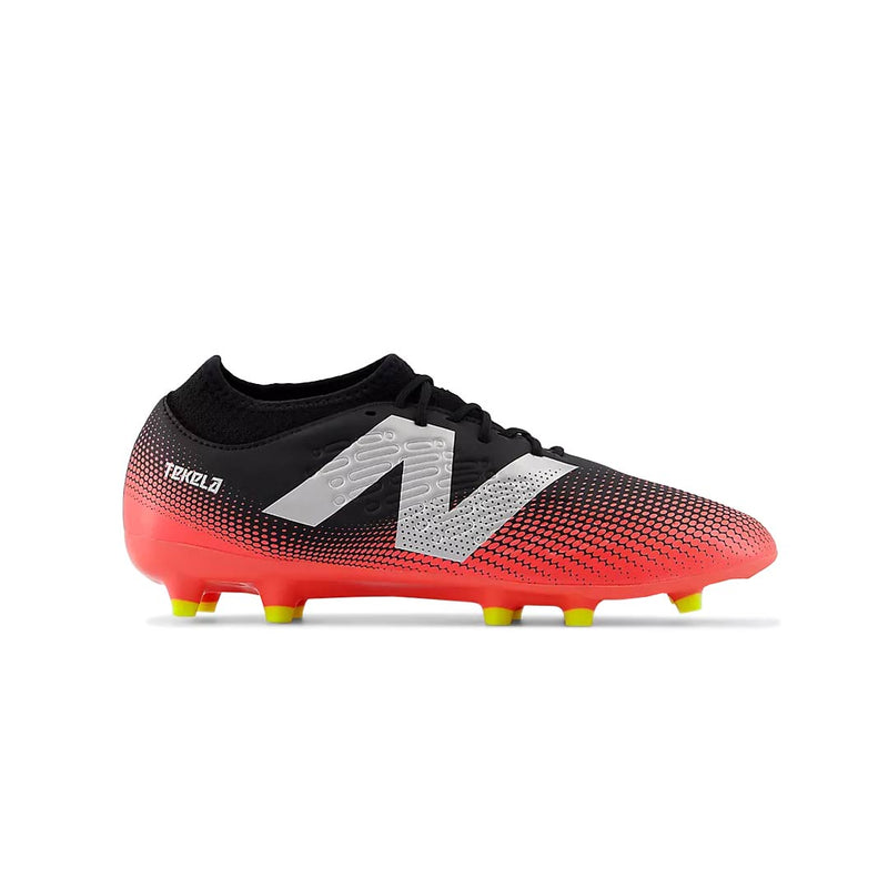 New Balance - Unisex Tekela Magique Firm Ground V4+ Soccer Cleats (Wide) (ST3FR45-2E)